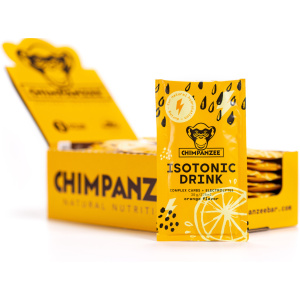 CHIMPANZEE Iso-Drink Orange 30g je Tüte 20 Stück pro Verpackungseinheit