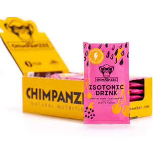 CHIMPANZEE Iso-Drink Wildkirsche 30g je Tüte 20 Stück pro Verpackungseinheit